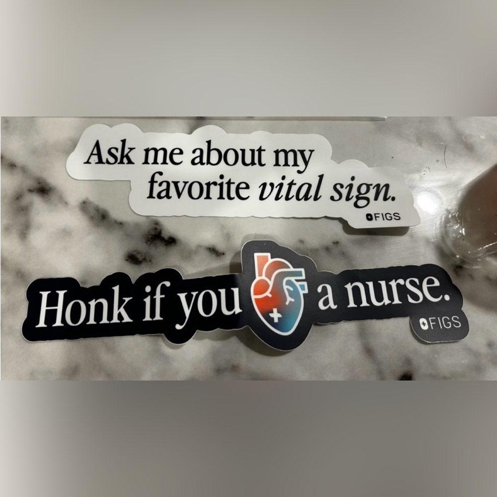 Figs bumper Stickers new